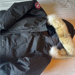 Canada Goose Chilliwack XXL, Black